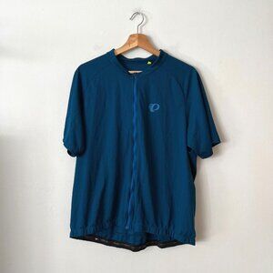 Pearl Izumi Men's Quest Short Sleeve Cycling Jersey Twilight Blue Size XXL